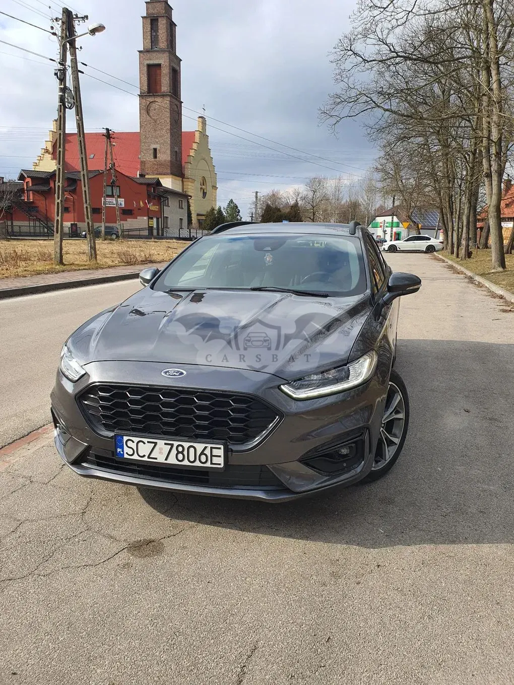 Ford Mondeo Mk5 2.0 EcoBlue ST-Line 2019