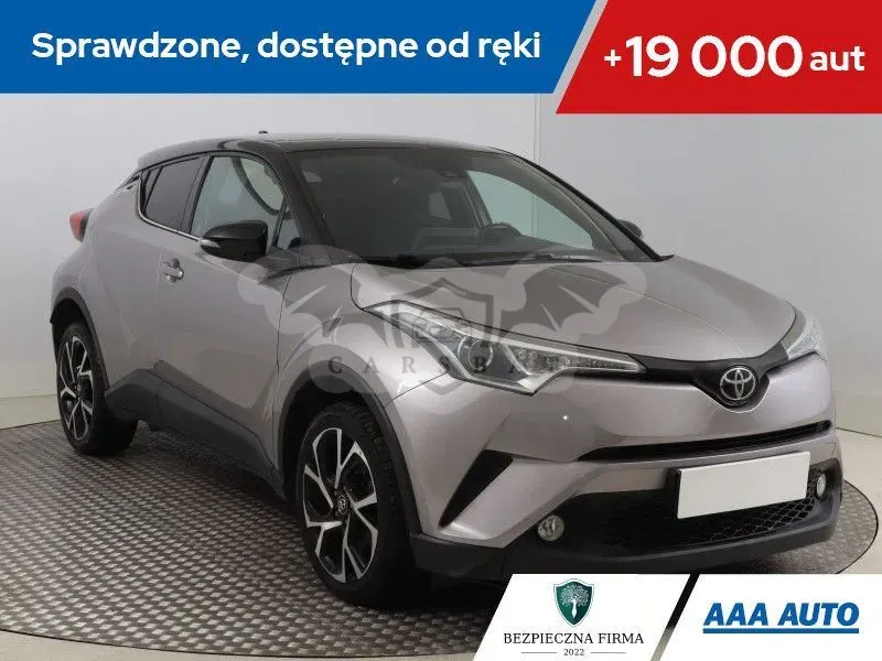 Toyota C-HR 2016