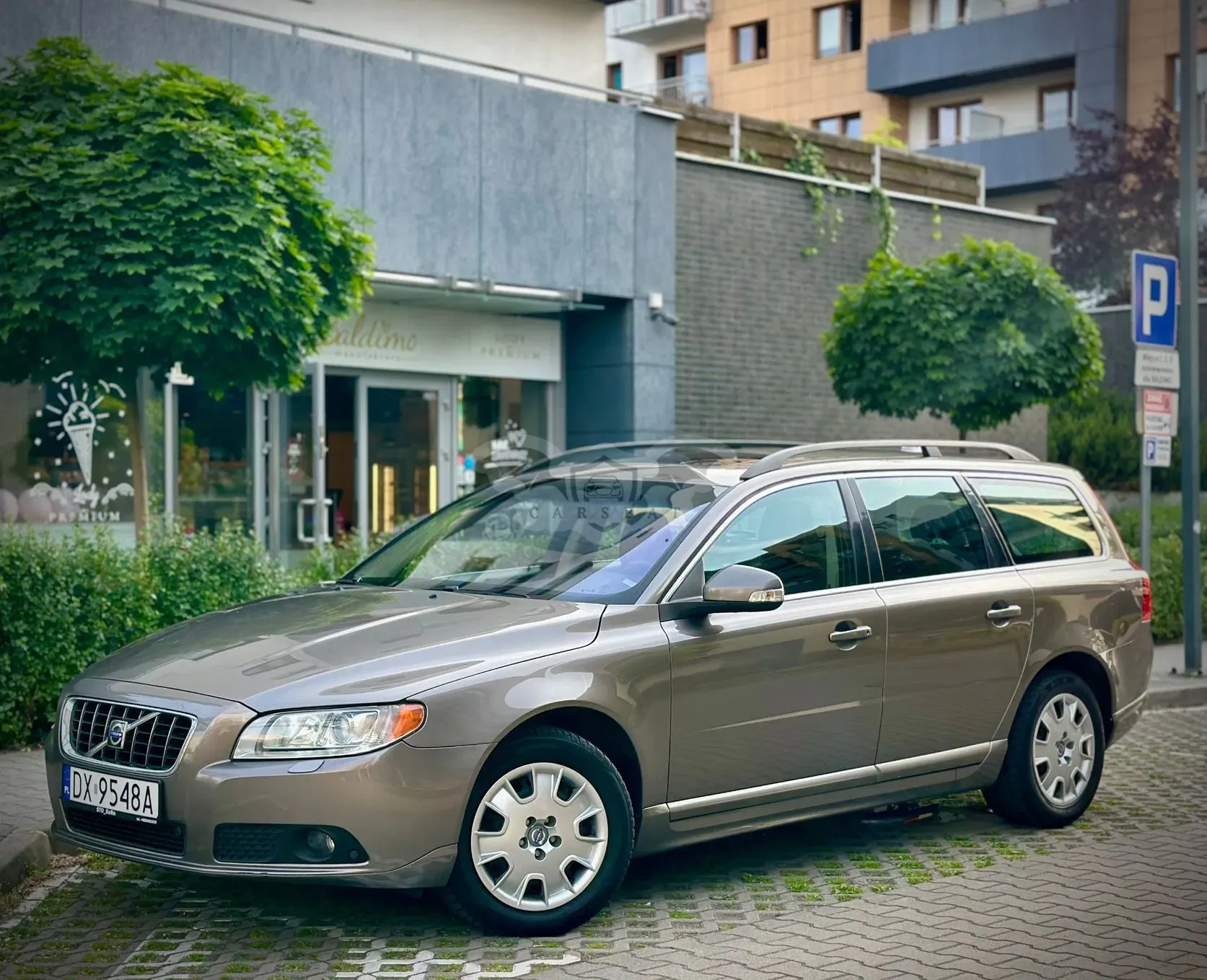 Volvo V70 III D5 Summum 2008