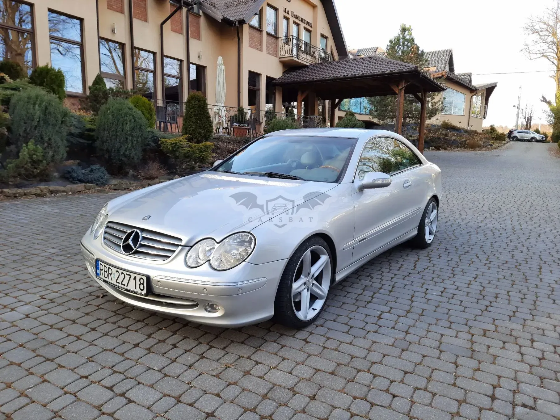 Mercedes-Benz CLK W209 2002