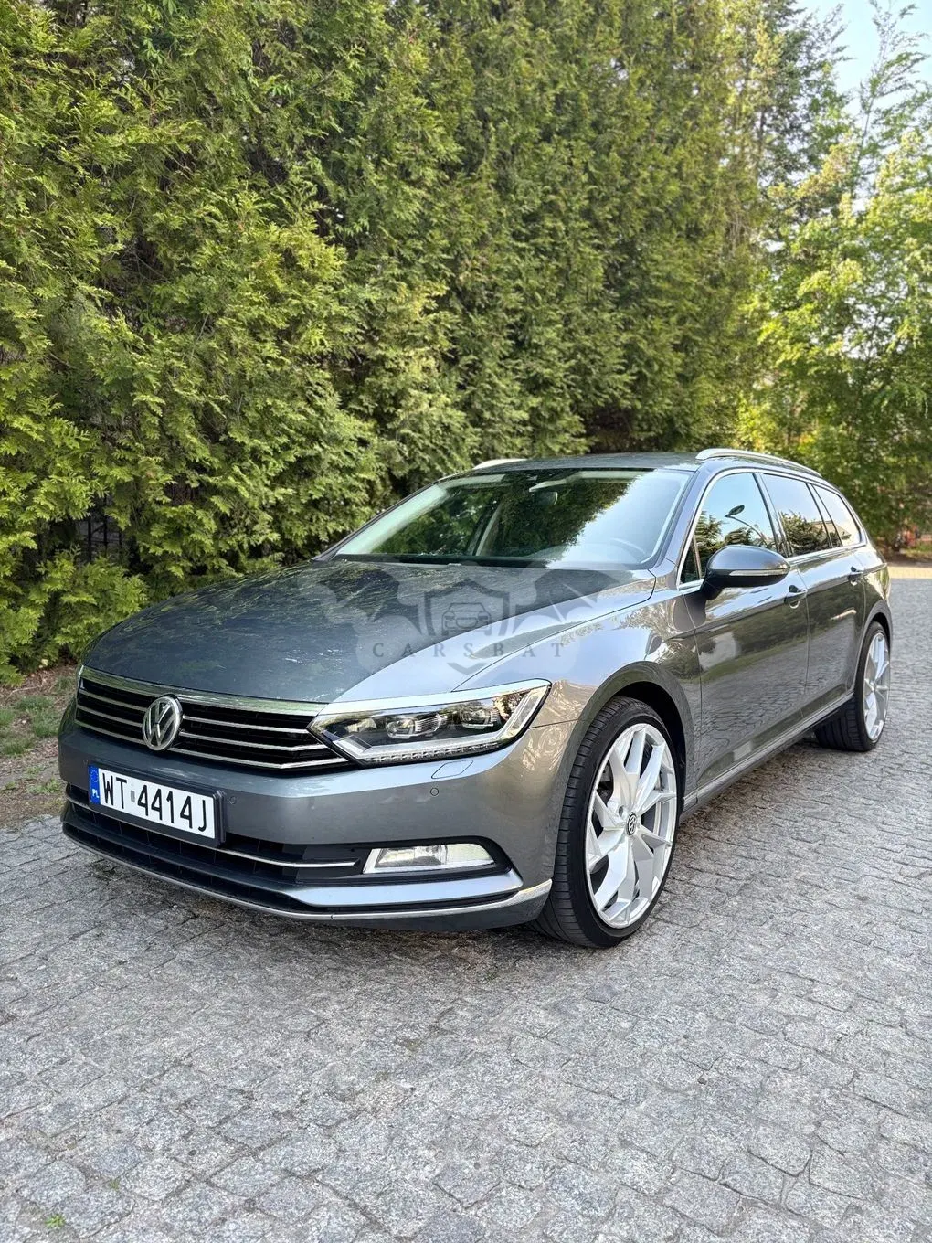 Volkswagen Passat B8 2.0 TDI BMT Highline 2015
