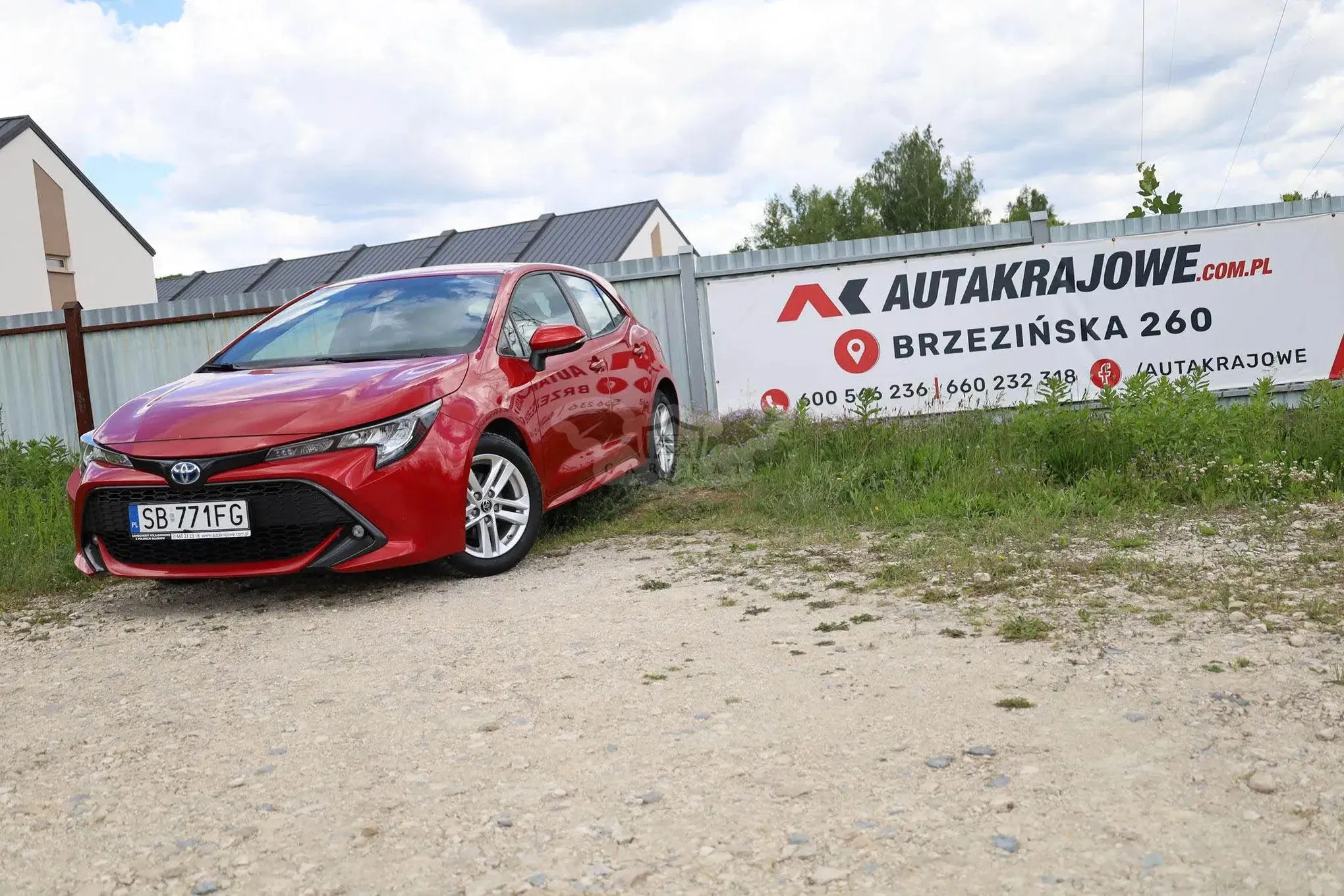 Toyota Corolla Seria E21 1.8 Hybrid Comfort 2023