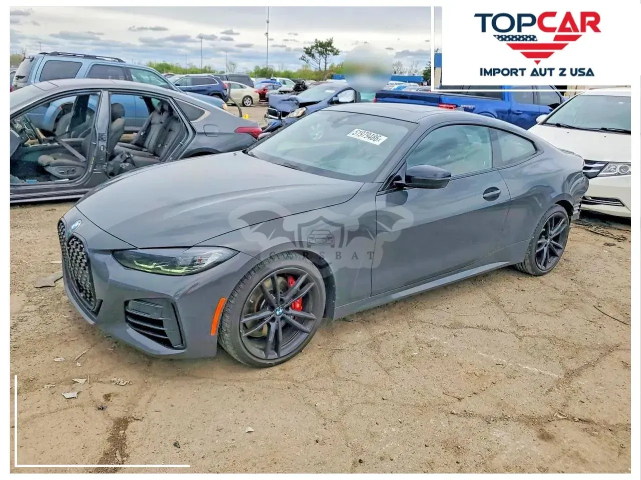 BMW 4 Series II G22/G23/G82 440i xDrive Sport-Aut M Sport 2022