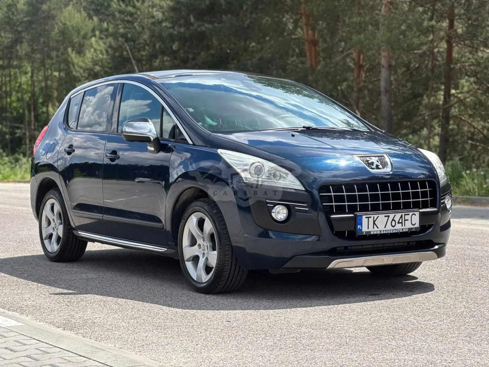 Peugeot 3008 I 2010