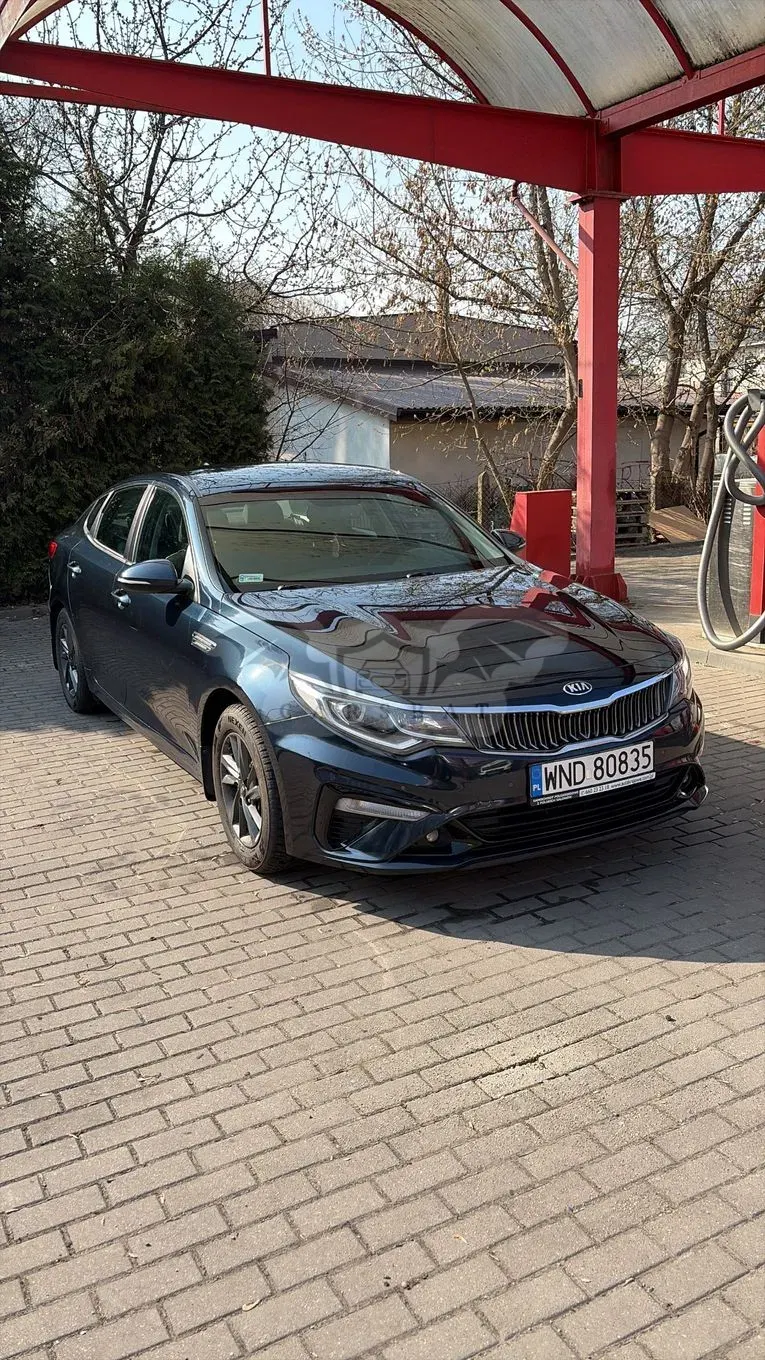 Kia Optima IV 2.0 L 2019