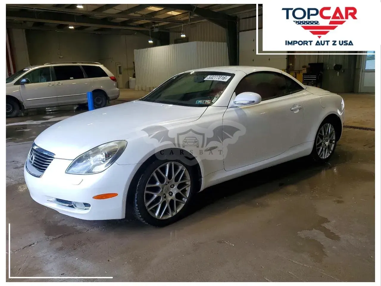 Lexus SC 430 2007