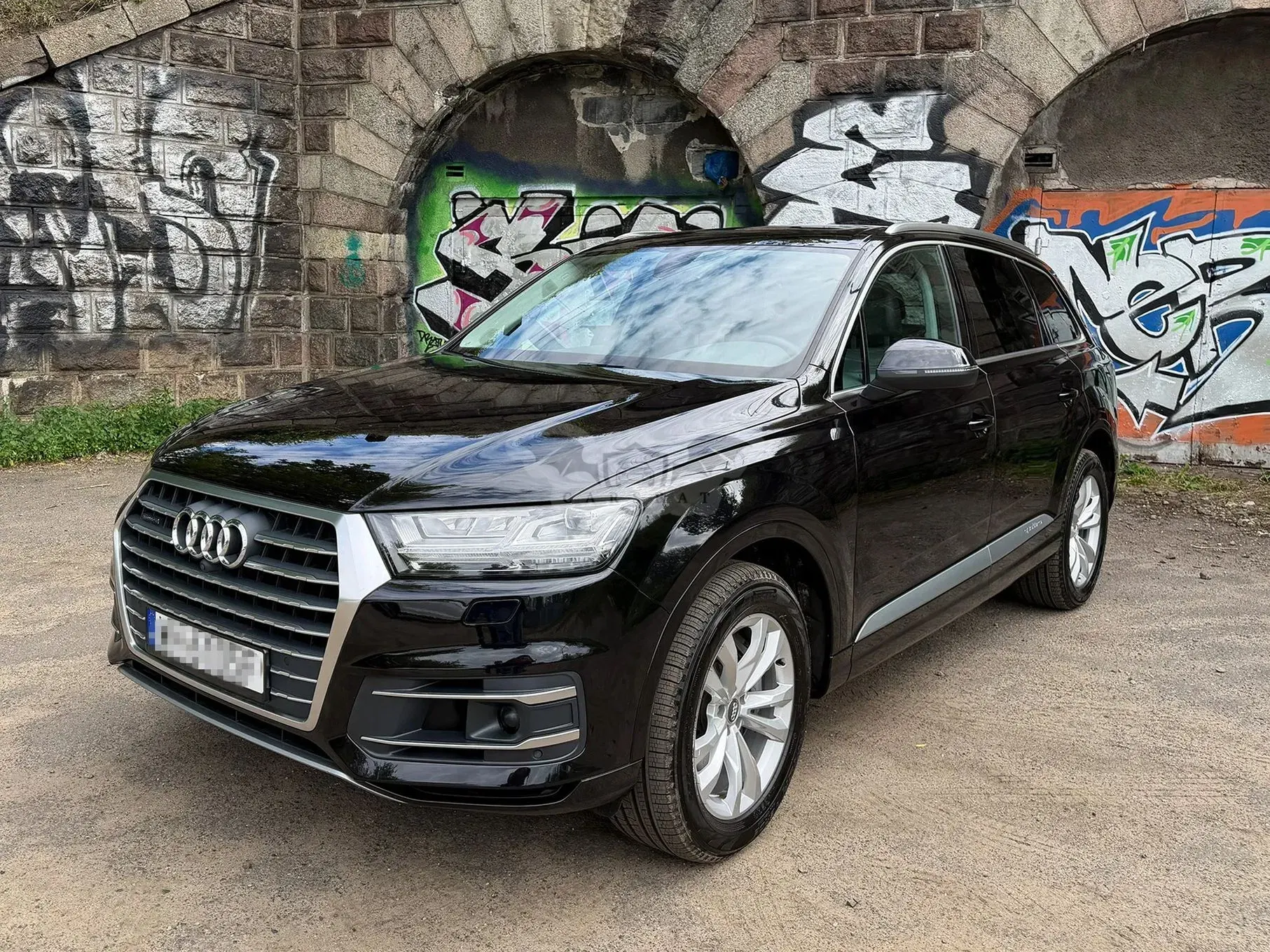 Audi Q7 II 3.0 TFSI Quattro Tiptronic 2018