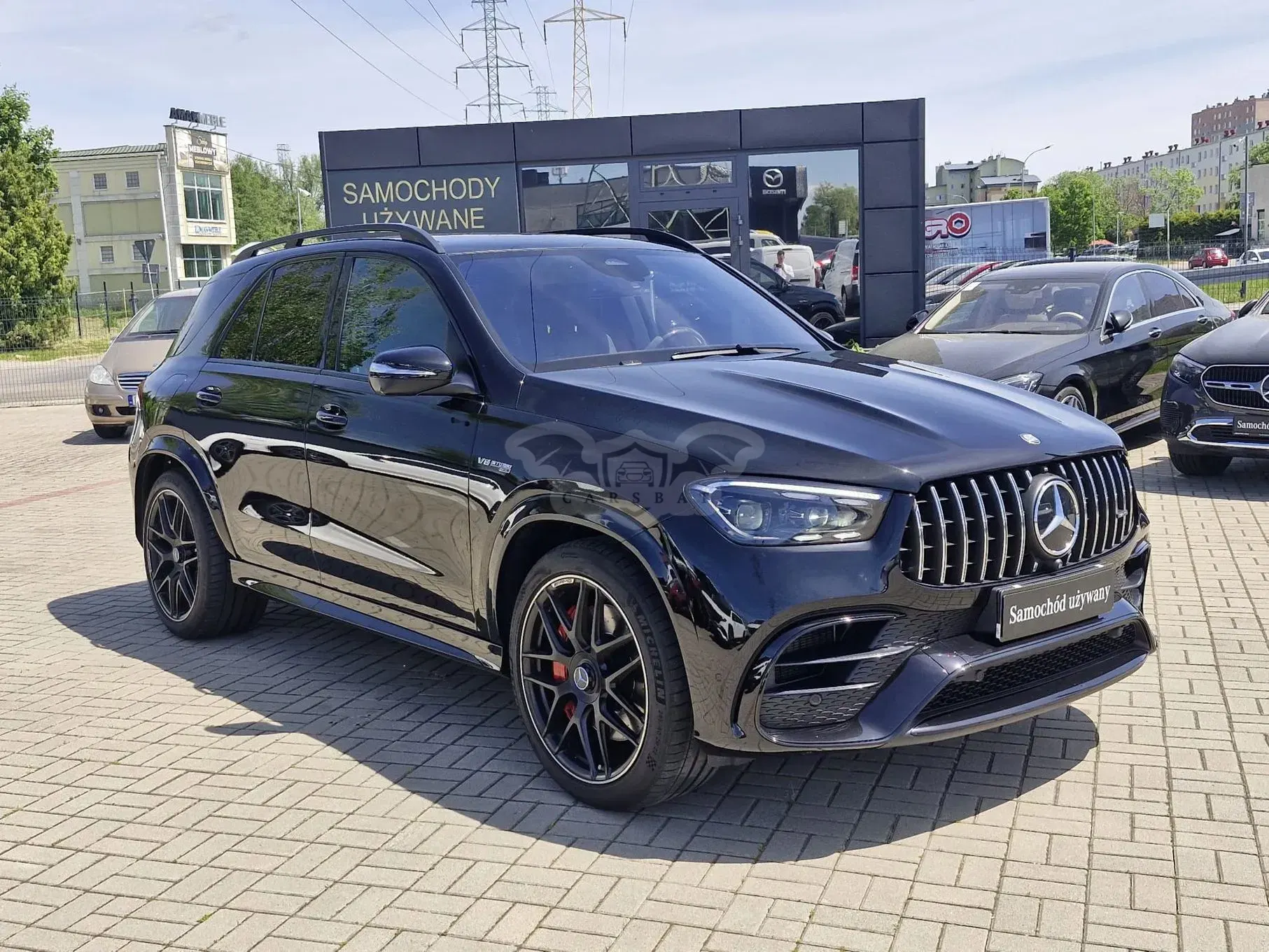Mercedes-Benz GLE W167 AMG 63 S 4-Matic 2024
