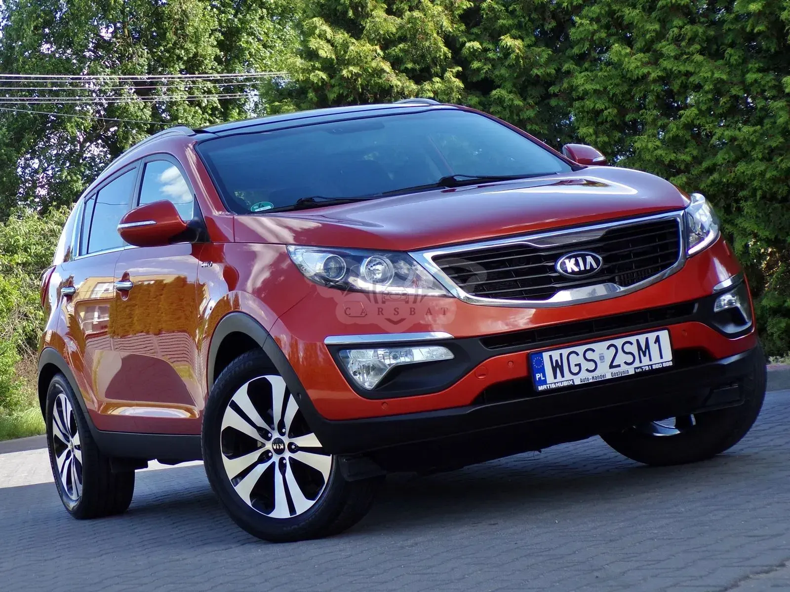 Kia Sportage III 2.0 CRDI 184 AWD Platinum Edition 2013