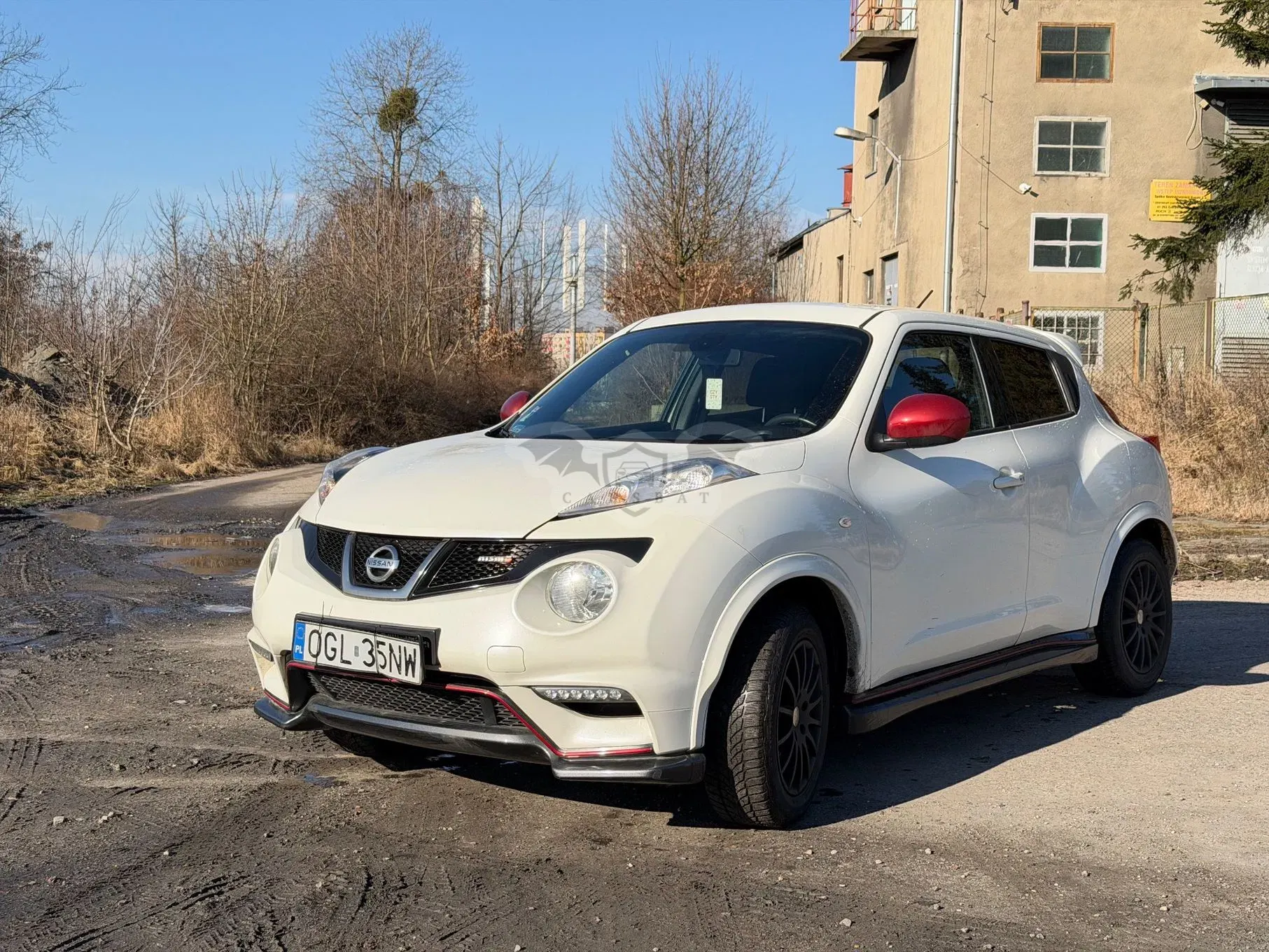 Nissan Juke I 1.6 T Nismo 2013
