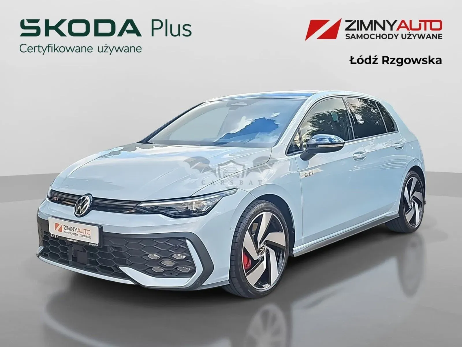 Volkswagen Golf VIII 2.0 TSI OPF DSG GTI 2025