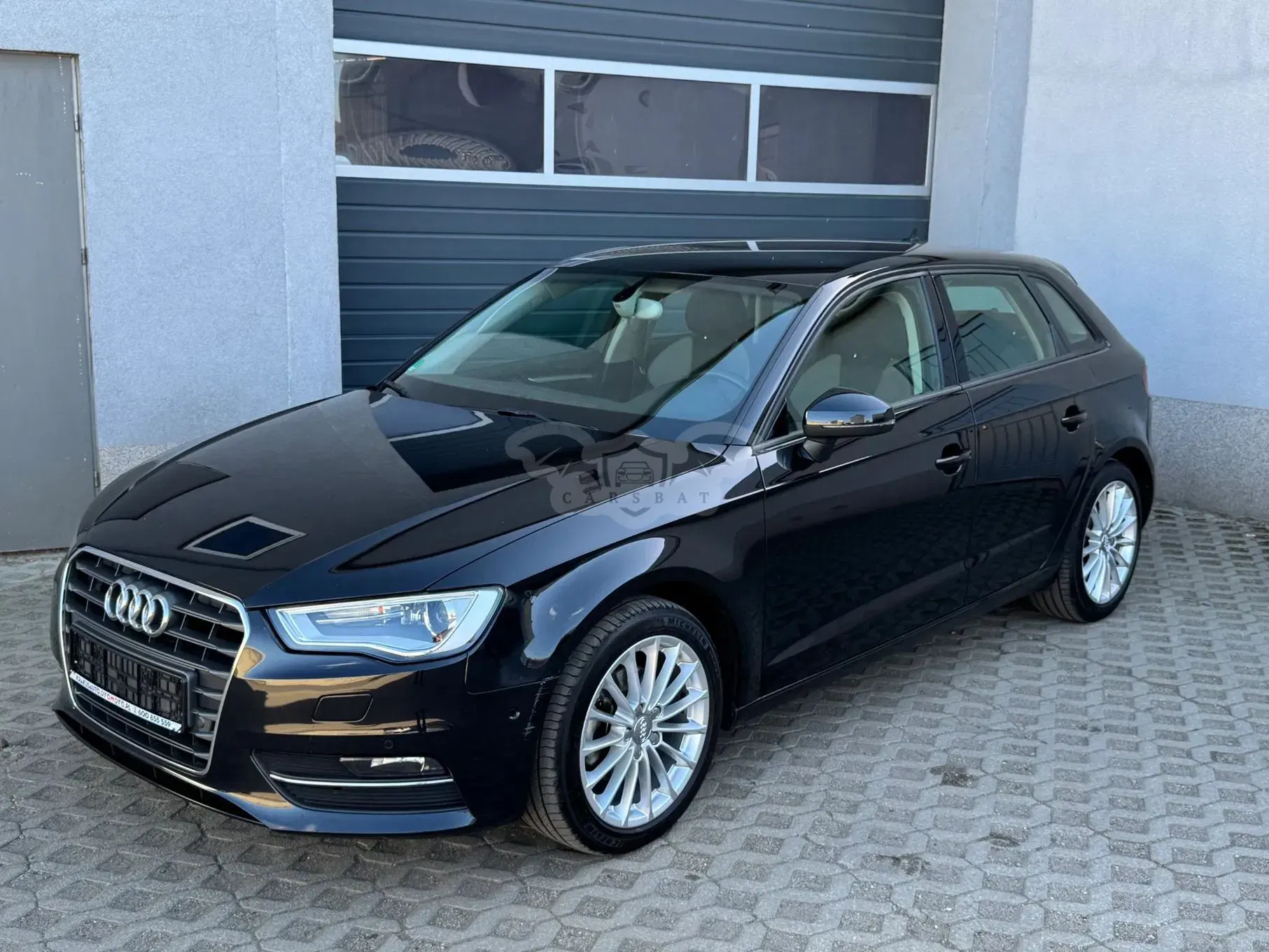 Audi A3 8V 1.4 TFSI cylinder on demand S tronic Attraction 2013