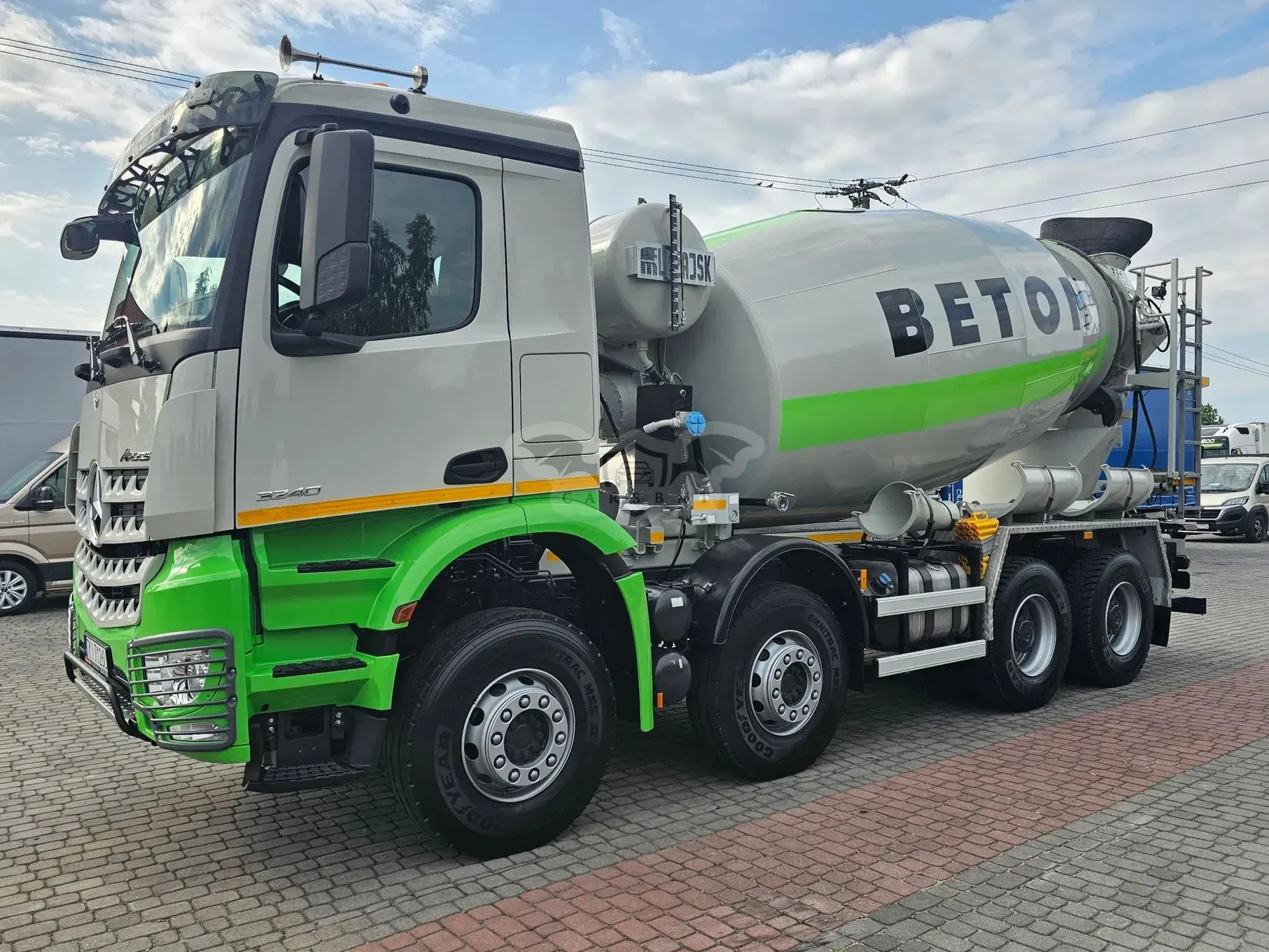 Mercedes-Benz Arocs 2021