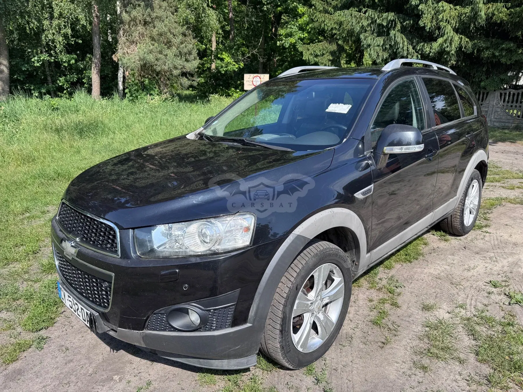 Chevrolet Captiva 2.2 2WD LT+ 2013