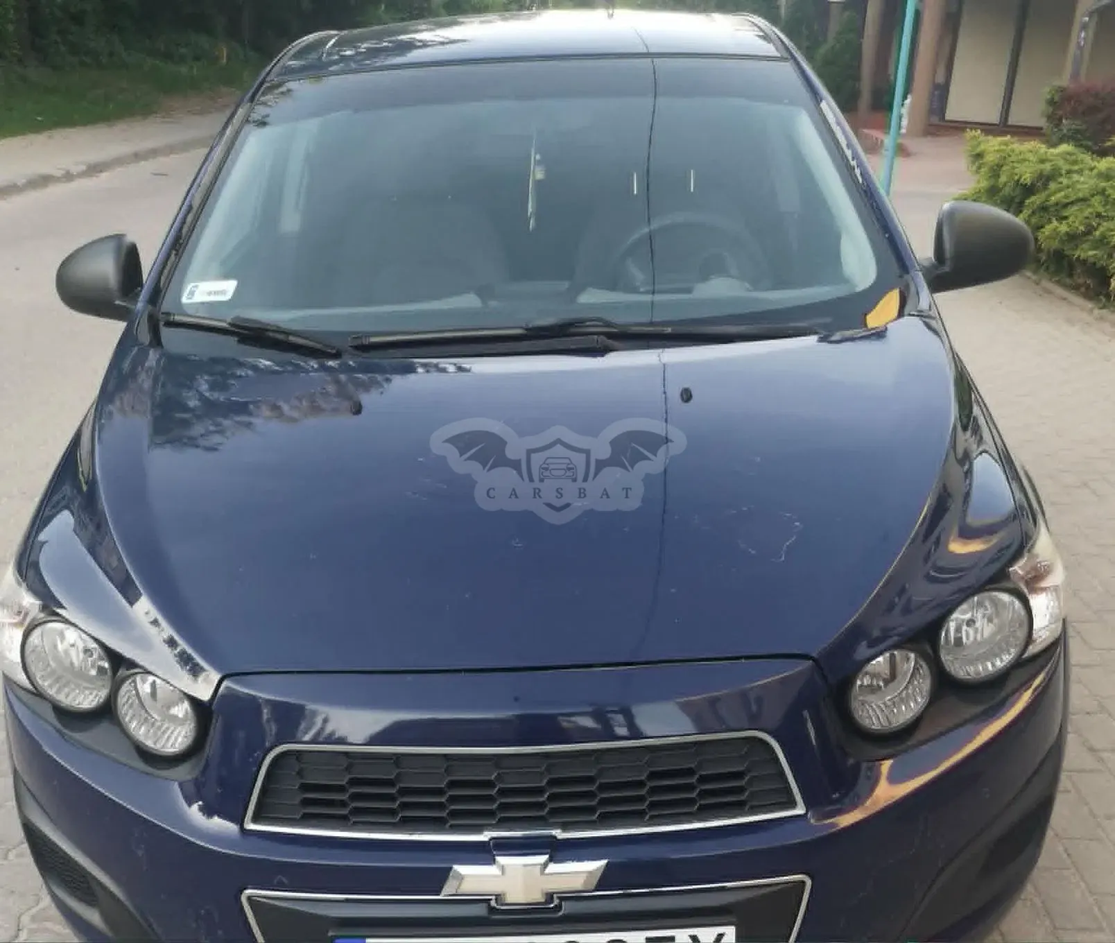 Chevrolet Aveo (Sonic) 1.2 LS 2013