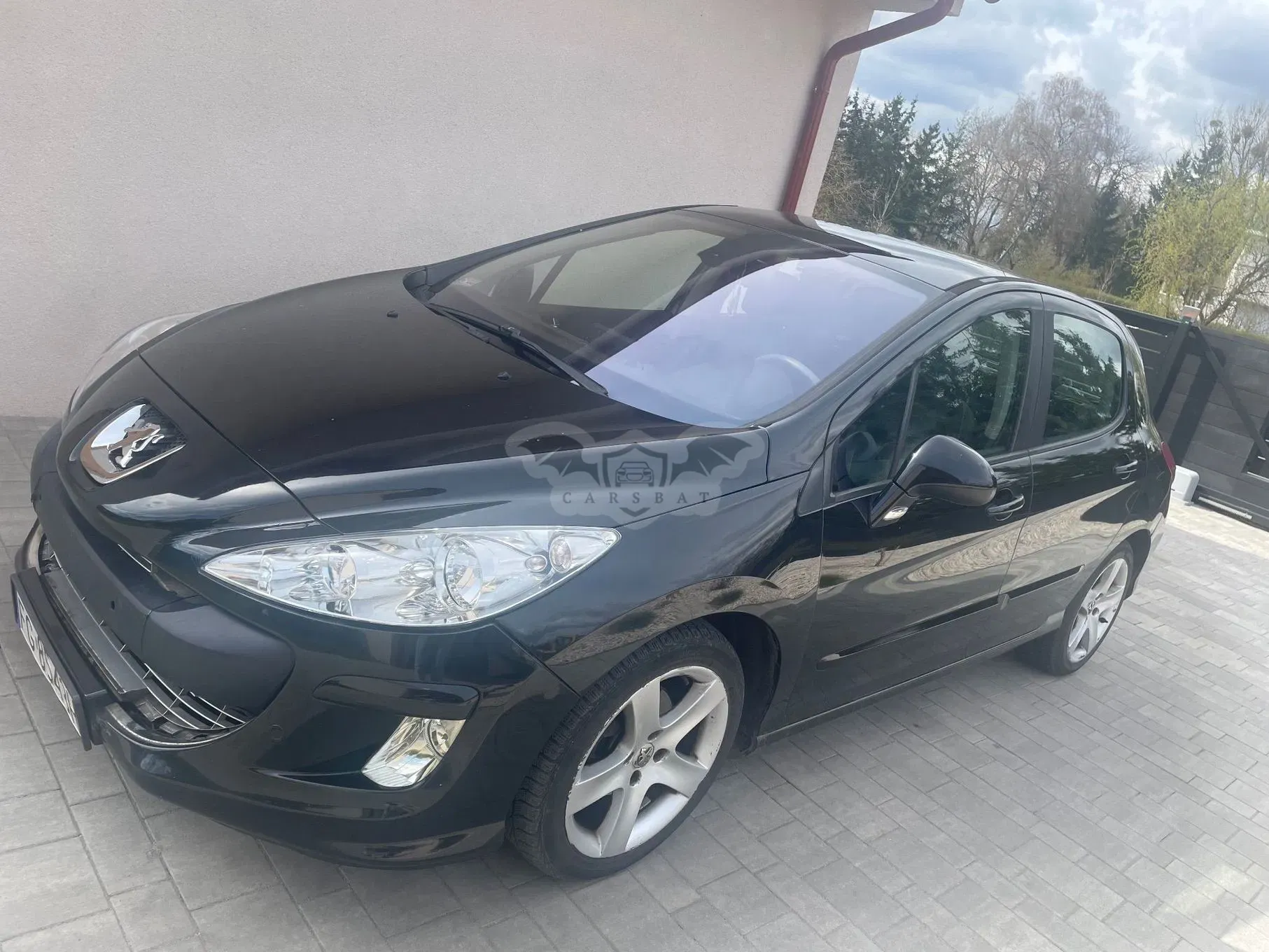 Peugeot 308 T7 2.0 HDi Premium 2009