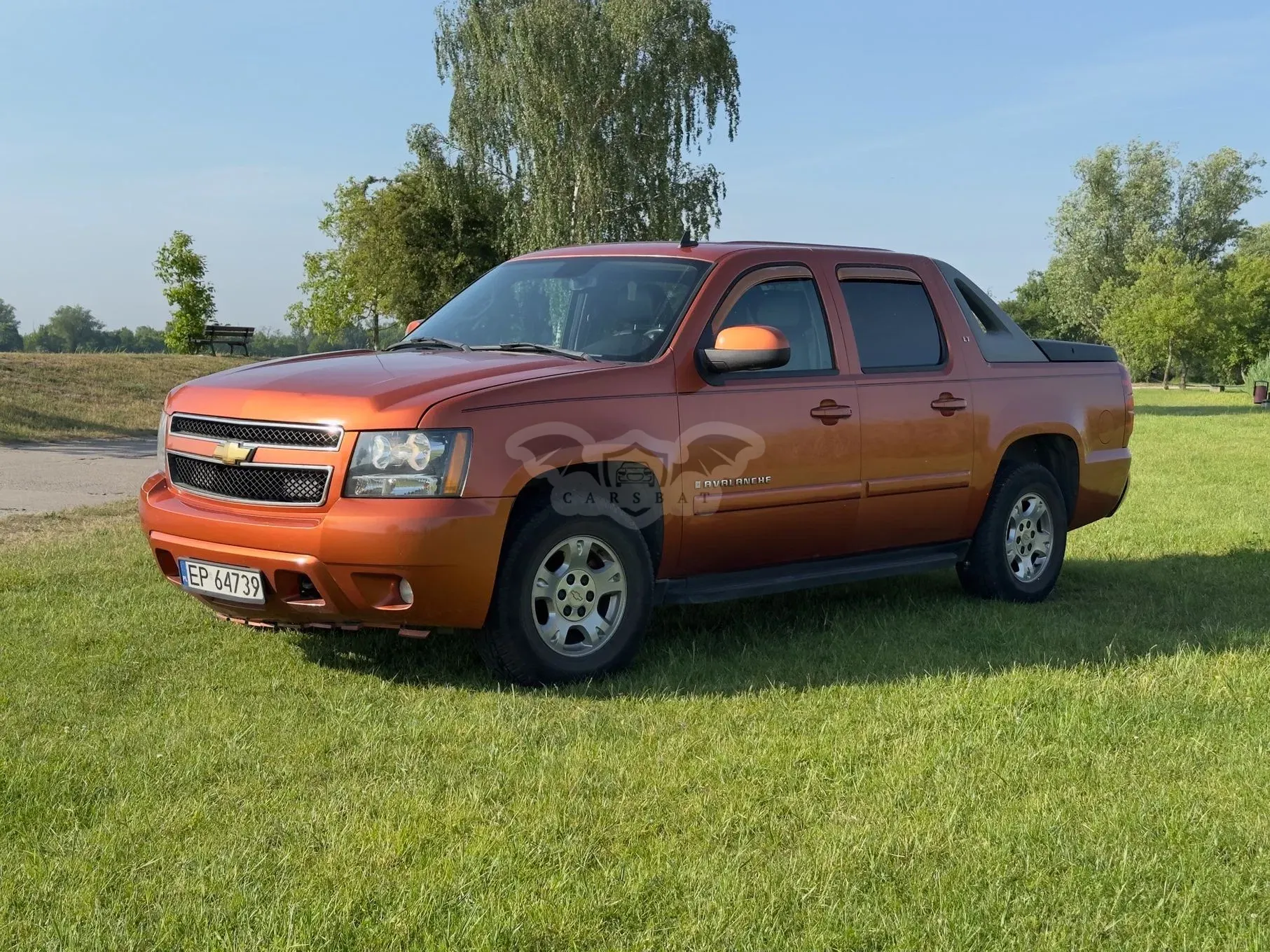 Chevrolet Avalanche 5.3 LS 4WD 2007