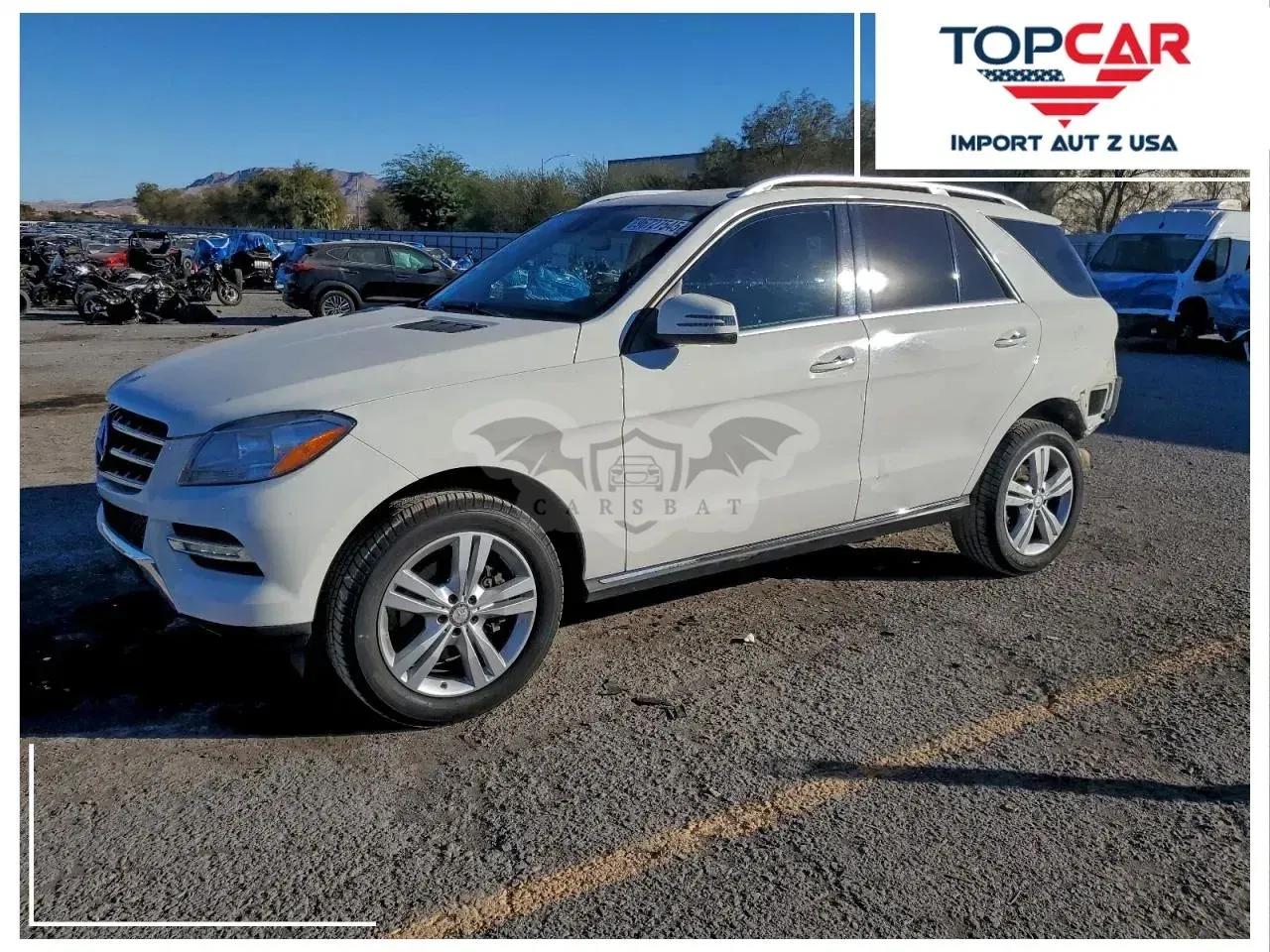 Mercedes-Benz ML W166 350 4MATIC (BlueEFFICIENCY) 7G-TRONIC 2013