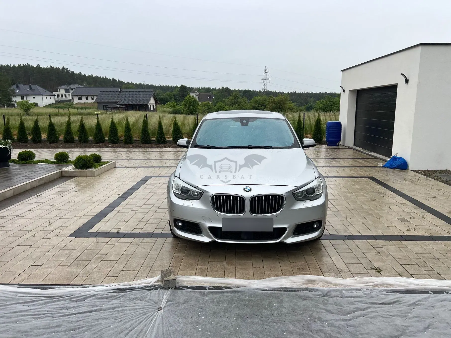 BMW 5 Series 535d xDrive Luxury Line 2012