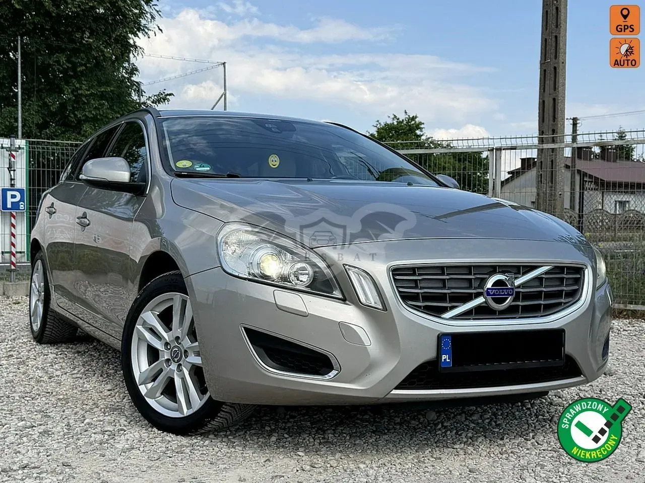 Volvo V60 I 2012