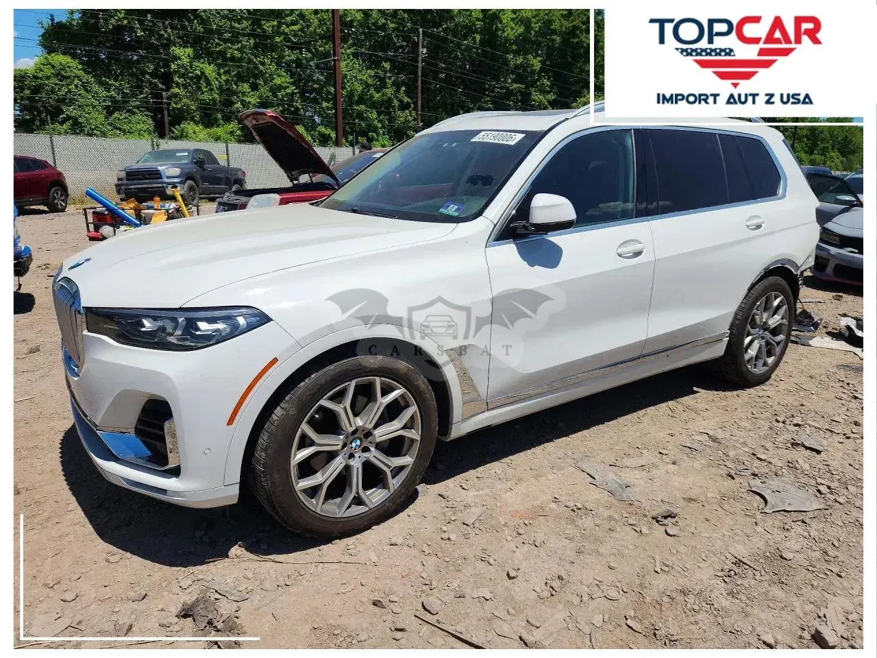 BMW X7 G07 xDrive40i 2019