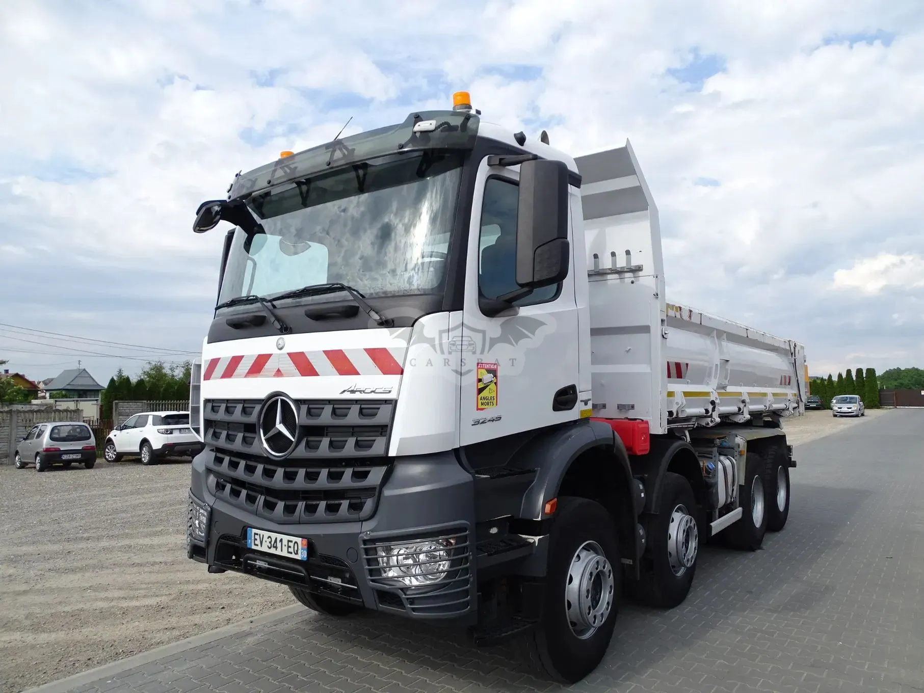 Mercedes-Benz Arocs 2018