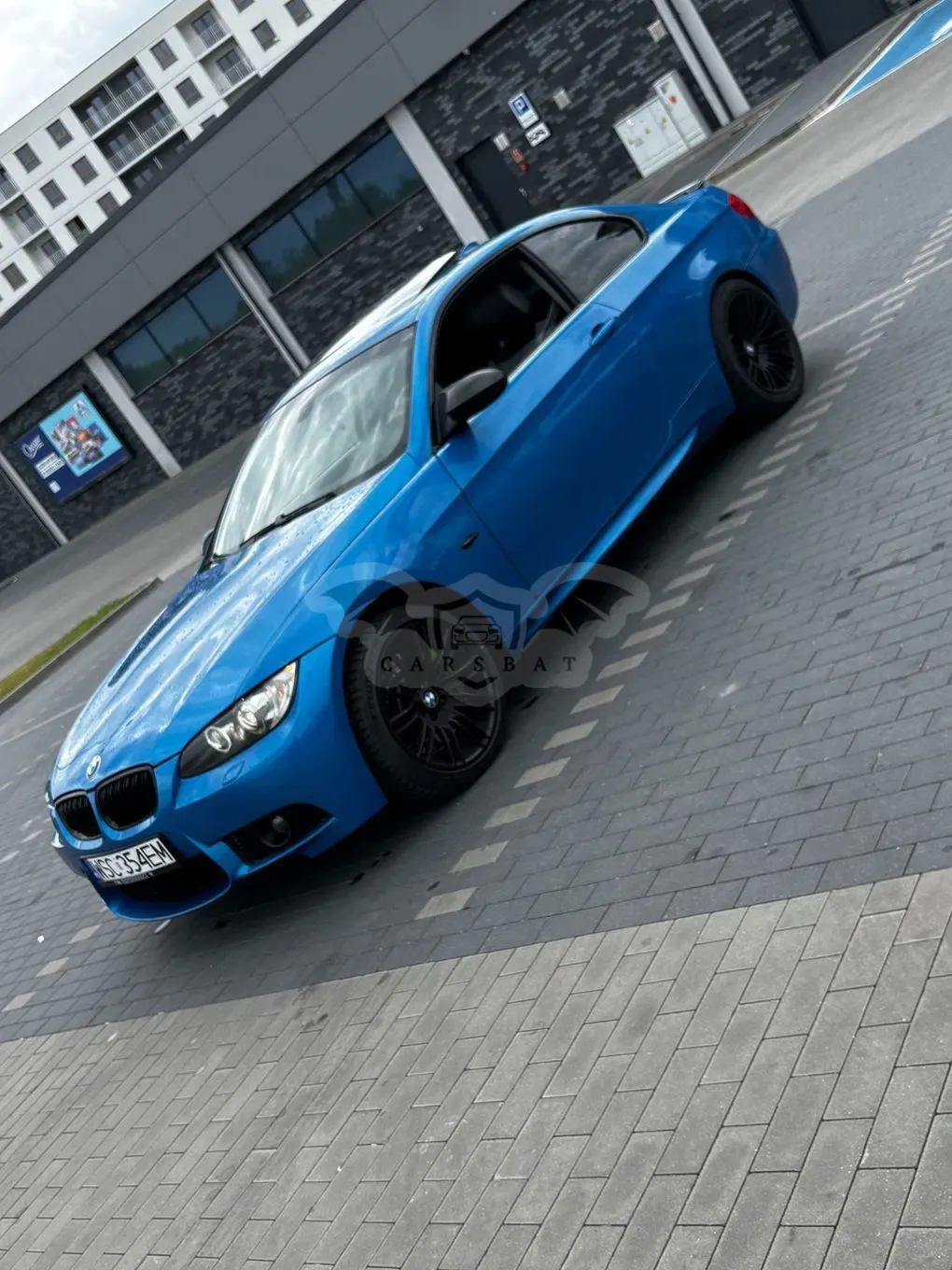 BMW 3 Series E90/E91/E92/E93 335i 2007