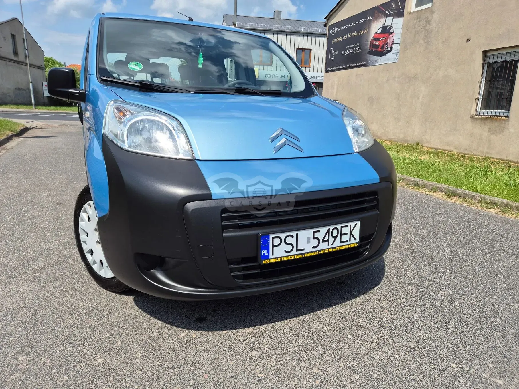 Citroën Nemo HDi 75 Multispace 2012