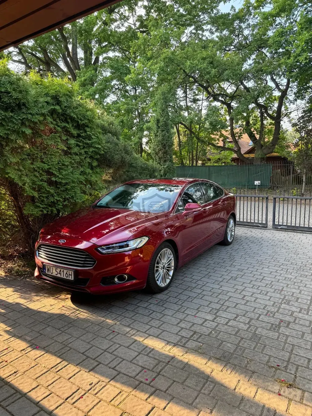 Ford Mondeo Mk5 2016