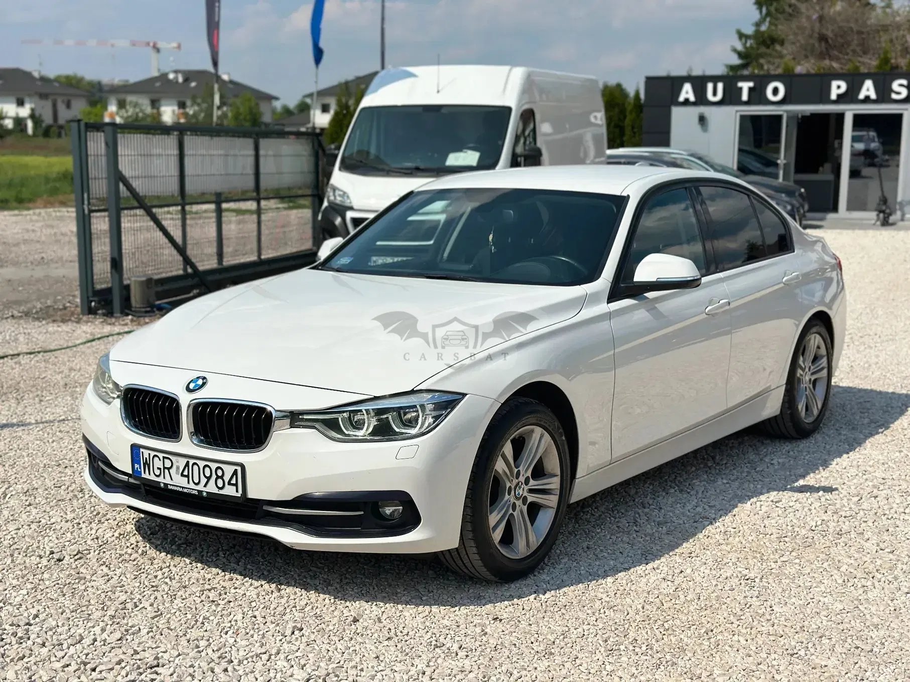 BMW 3 Series F30/F31 318d Sport Line 2018