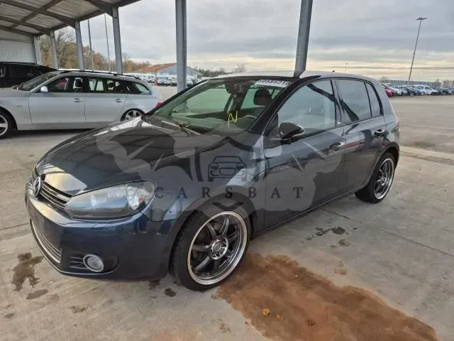 Volkswagen Golf VI 1.6 TDI DPF Highline 2012
