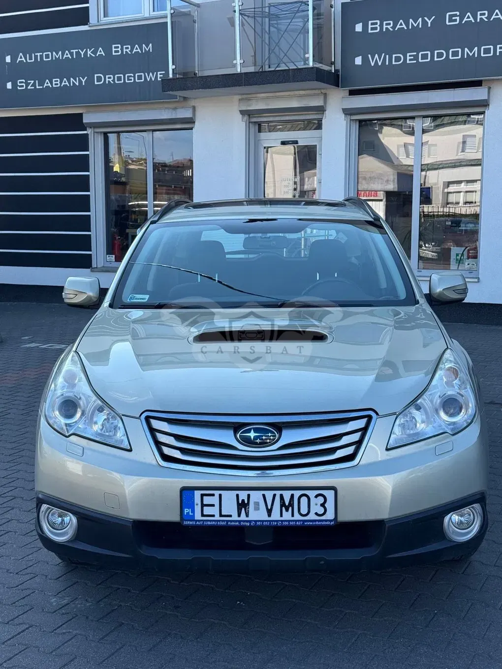 Subaru Outback IV 2.0 D Comfort Navi MAC 2010