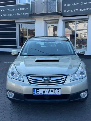 Subaru Outback IV 2.0 D Comfort Navi MAC 2010