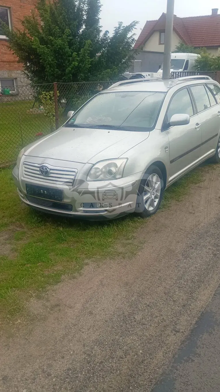 Toyota Avensis II 2.0 D-4D 2004