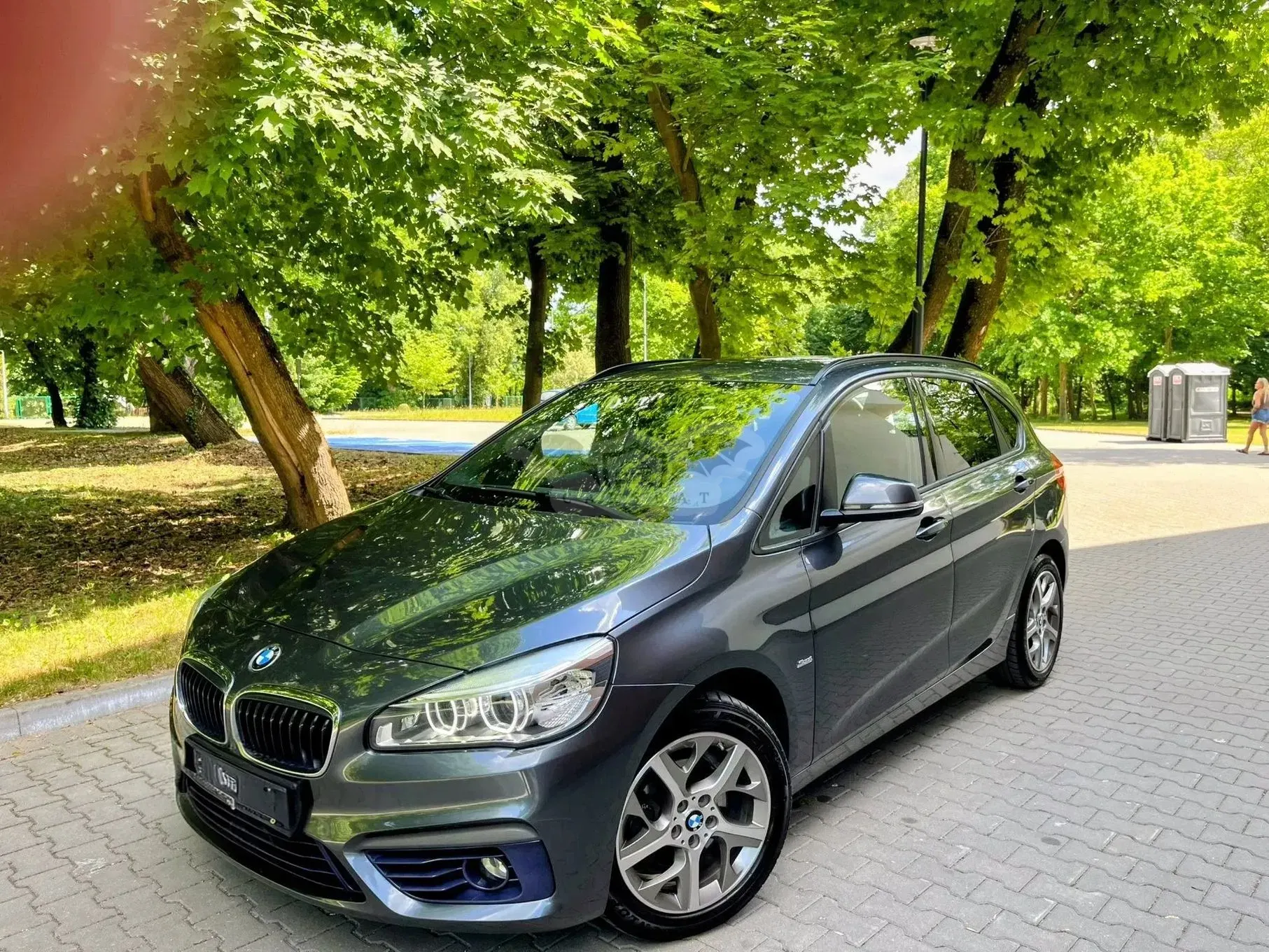 BMW 2 Series 218d 2016