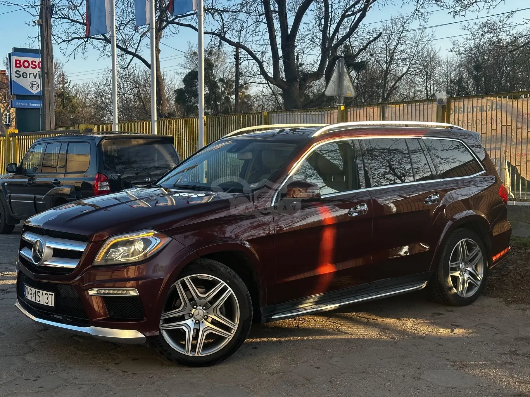 Mercedes-Benz GL X166 350 BlueTEC 4-Matic 2013