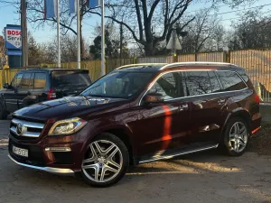 Mercedes-Benz GL X166 350 BlueTEC 4-Matic 2013