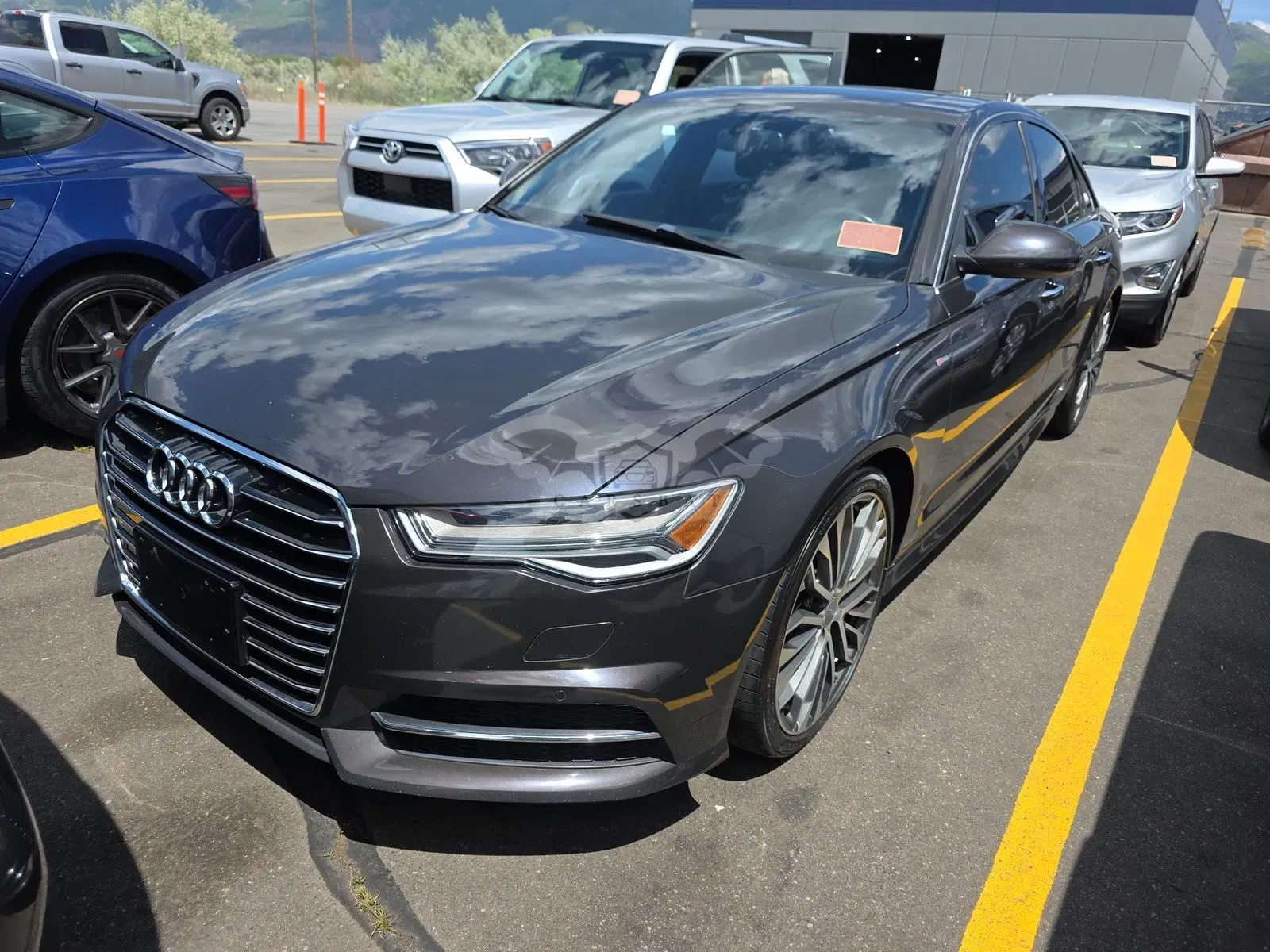 Audi A6 C7 2.0 TFSI Quattro S tronic 2016