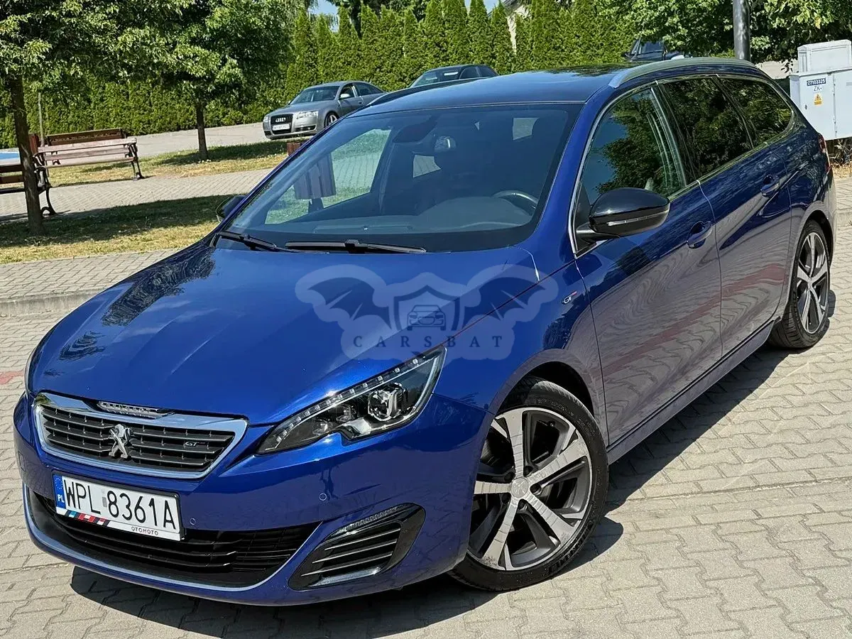 Peugeot 308 T9 2016