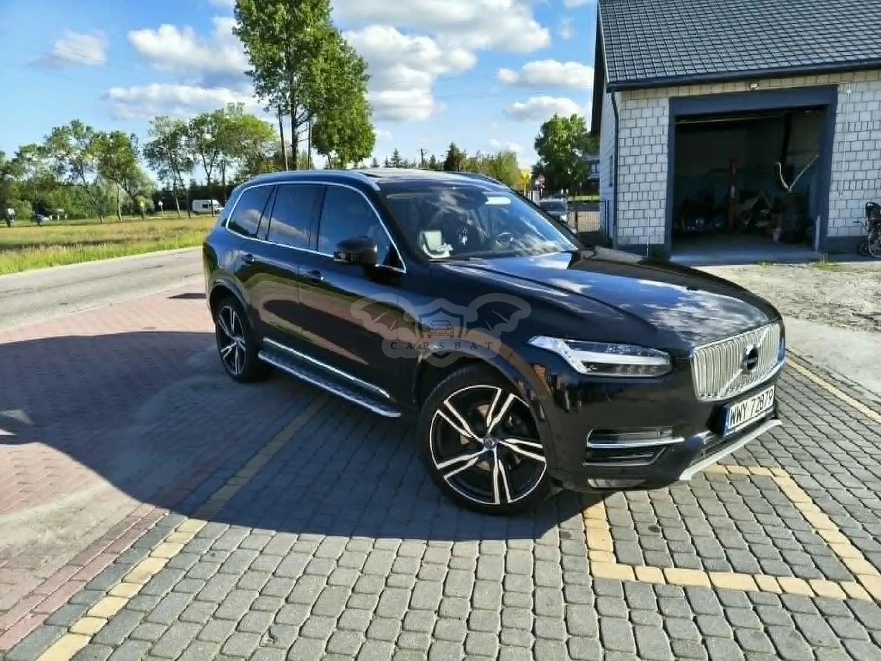 Volvo XC90 II D5 AWD Inscription 7os 2015