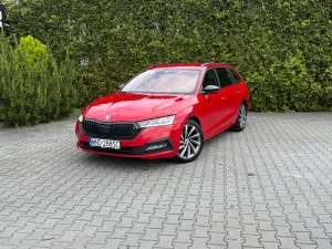 Skoda Octavia IV 2.0 TDI 4x4 Sportline DSG 2022