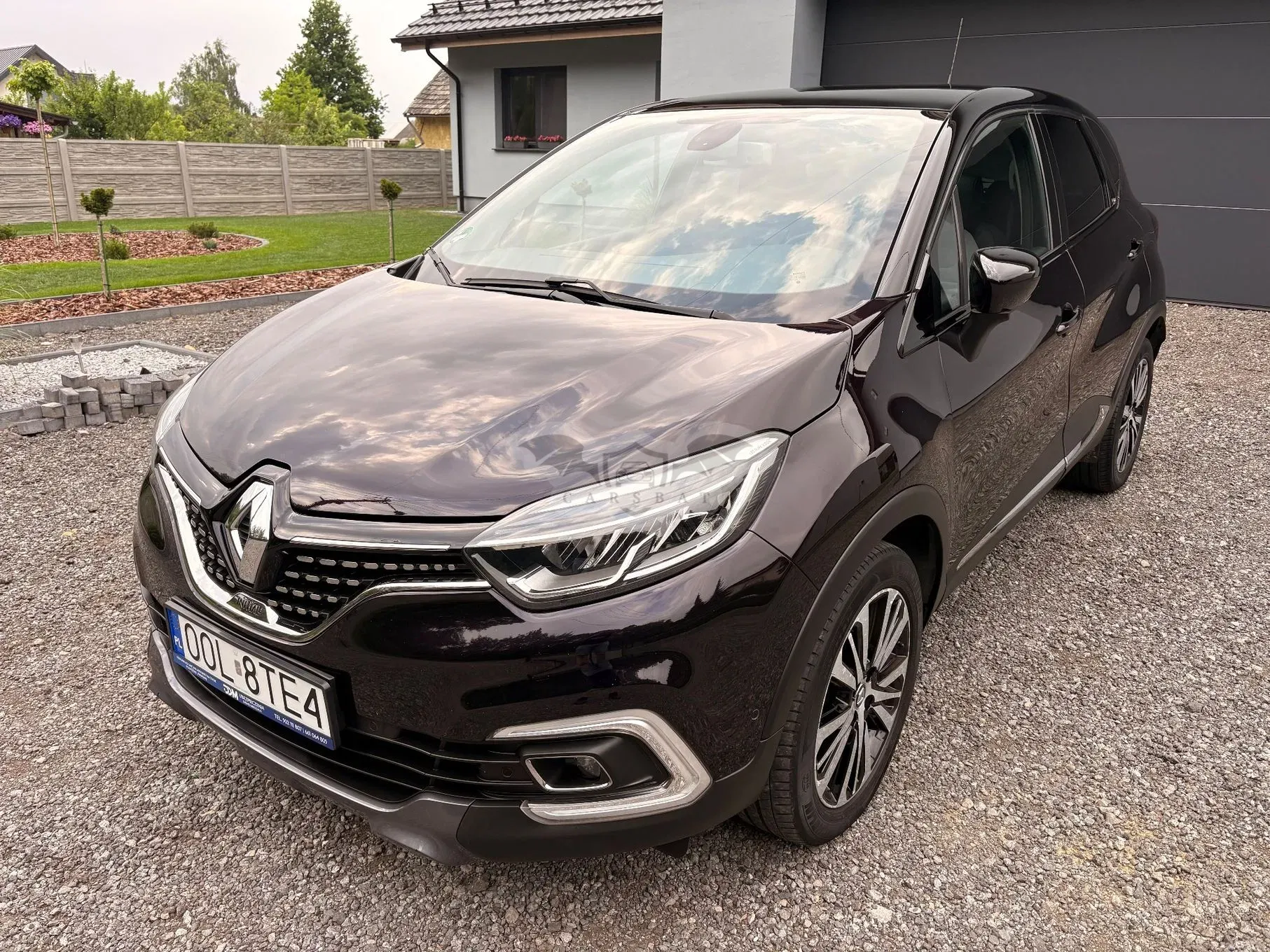 Renault Captur / QM3 I 1.2 Energy TCe Initiale Paris 2017