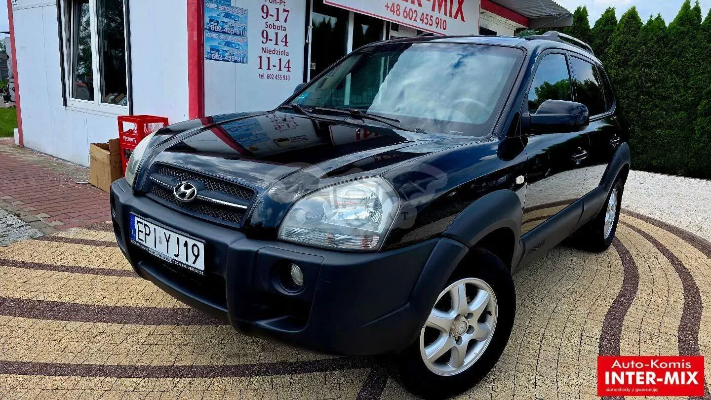 Hyundai Tucson I 2004