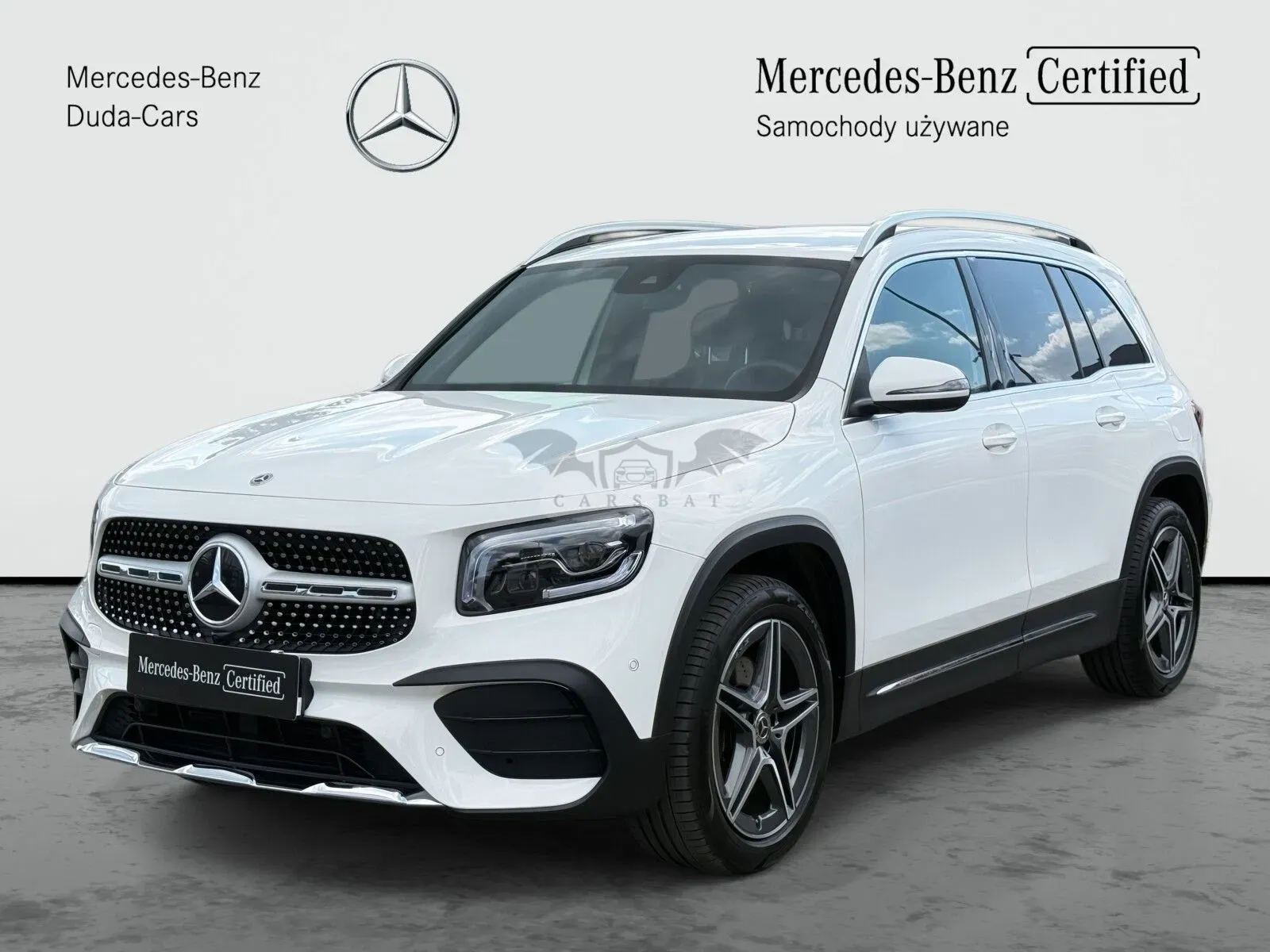 Mercedes-Benz GLB 200 AMG Line 7G-DCT 2023