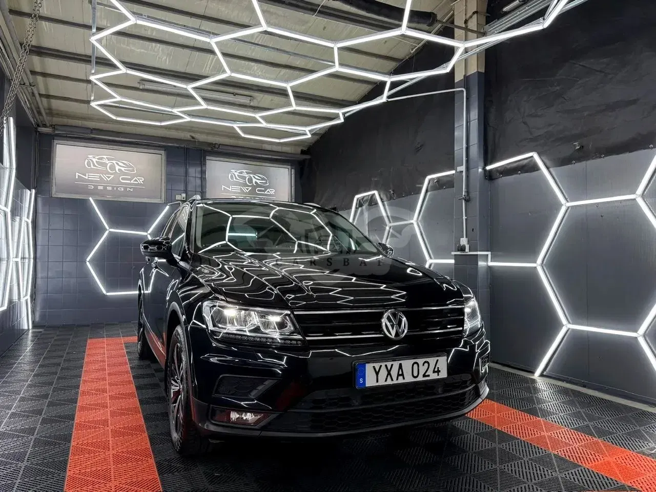 Volkswagen Tiguan II 1.4 TSI ACT 4Motion (BlueMotion Technology) Highline 2017