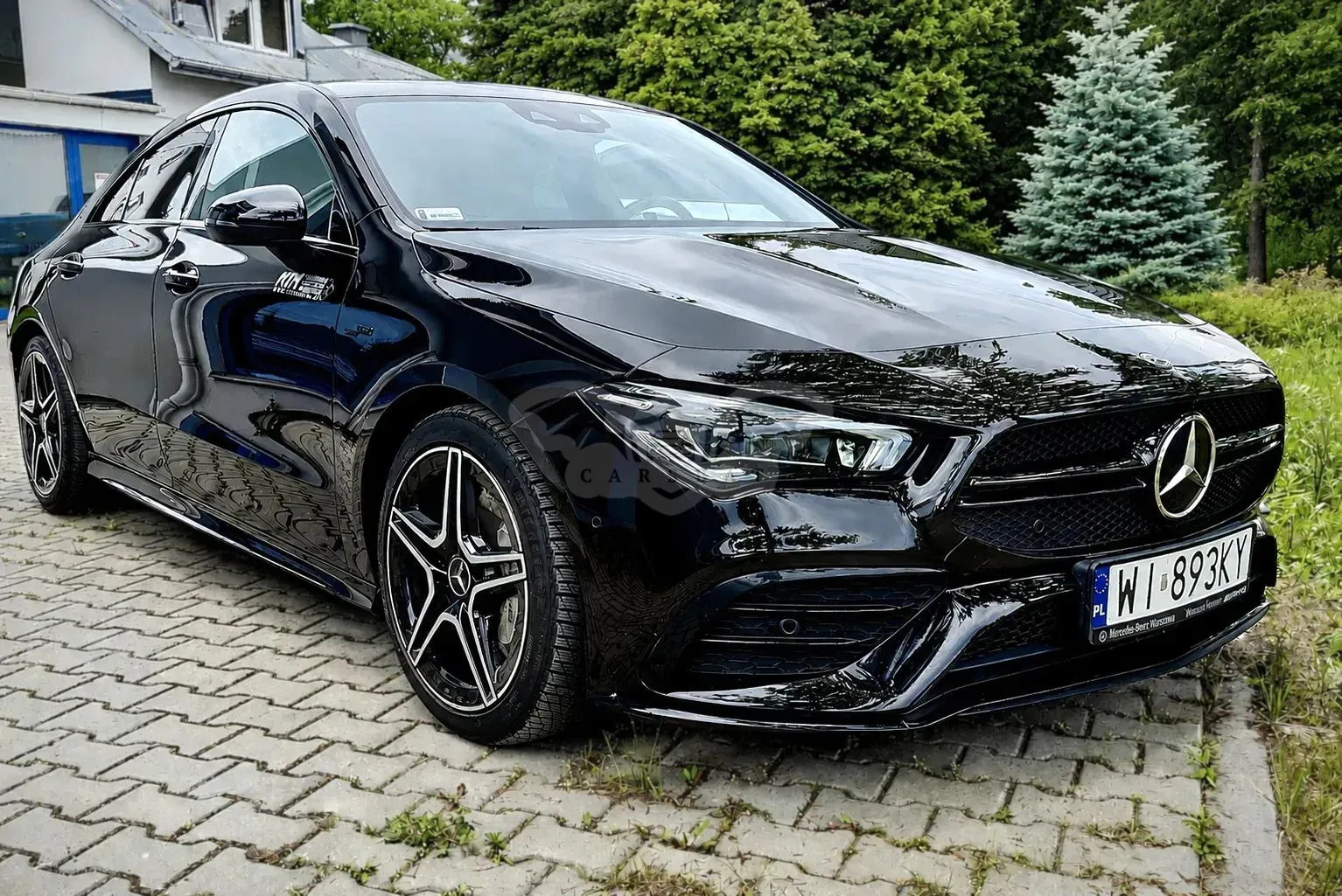 Mercedes-Benz CLA II AMG 35 4-Matic 7G-DCT 2021