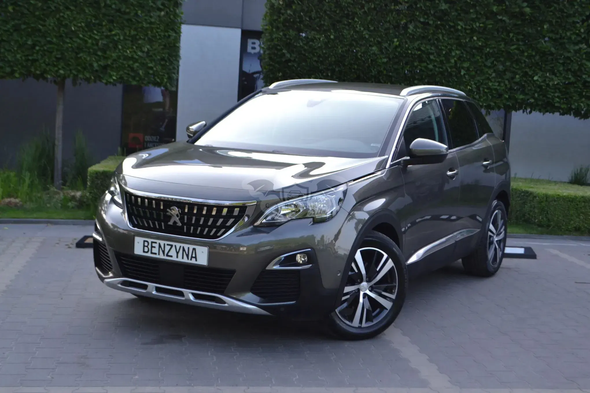 Peugeot 3008 II 2018