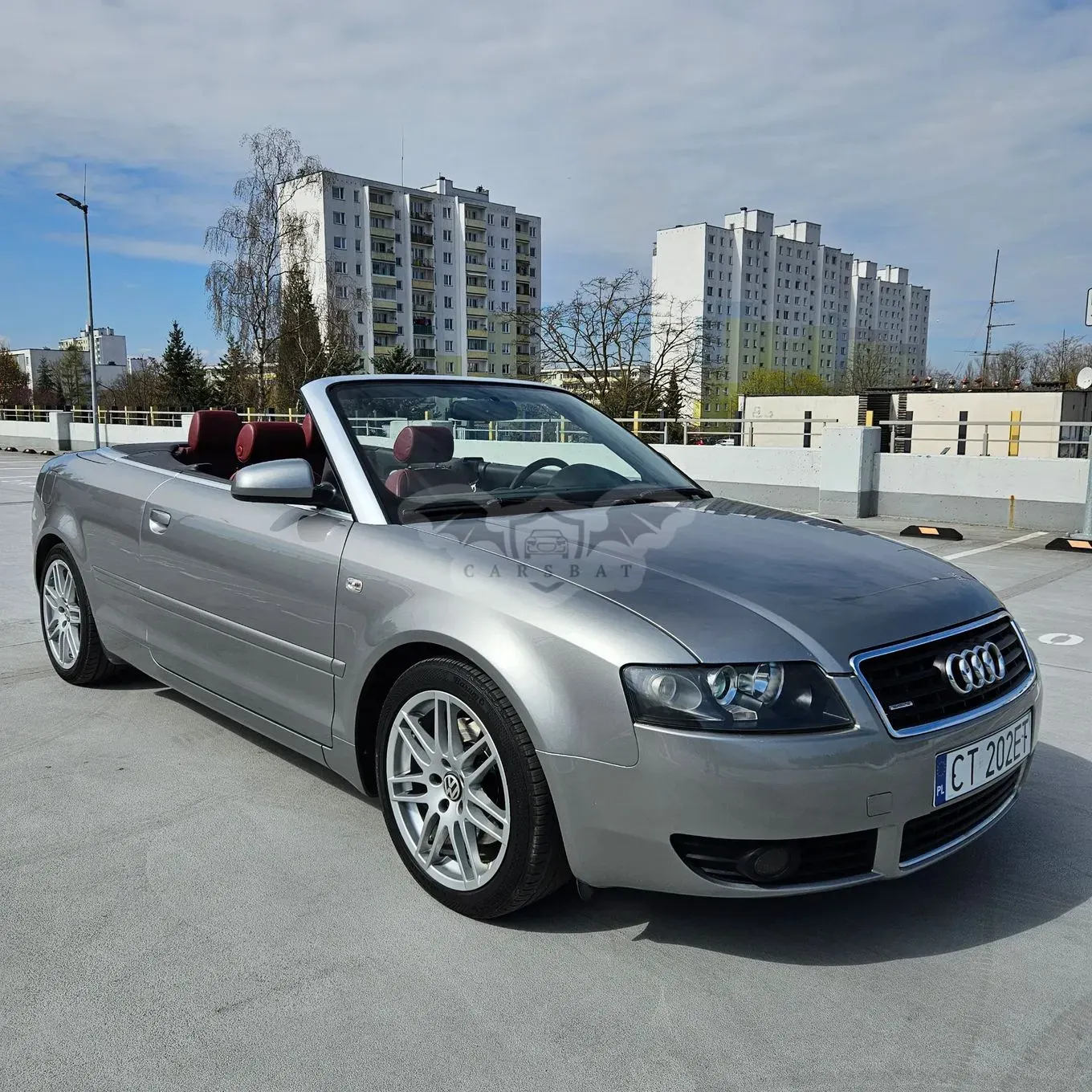 Audi A4 B6 1.8T 2003