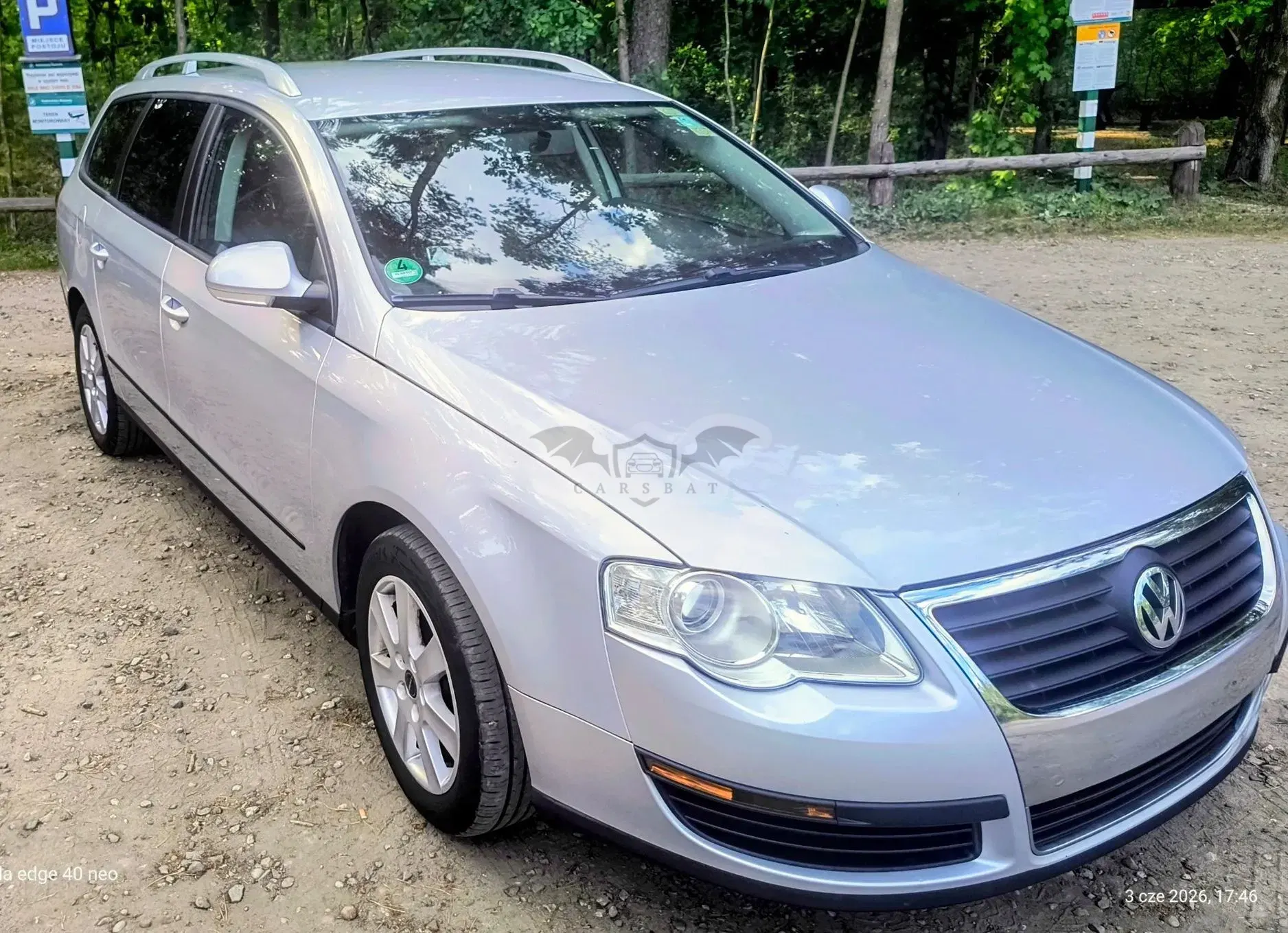Volkswagen Passat B6 1.9 TDI DPF Highline 2008