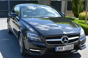 Mercedes-Benz CLS C218 350 CDI 4-Matic BlueEff 2012